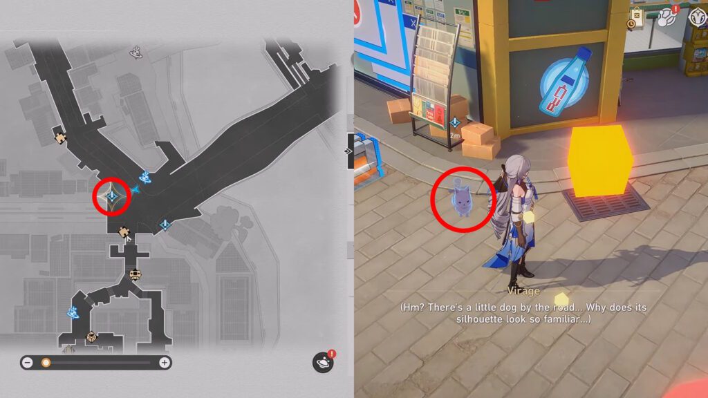 Quest start location | A Bouquet for the Blessed in Honkai Star Rail