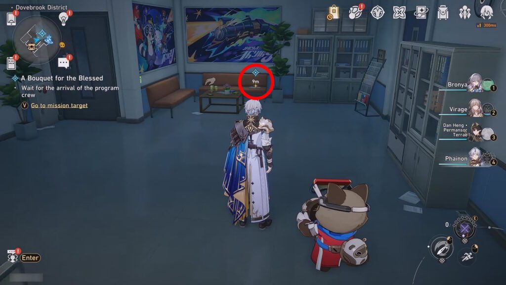 Sit and wait | A Bouquet for the Blessed in Honkai Star Rail