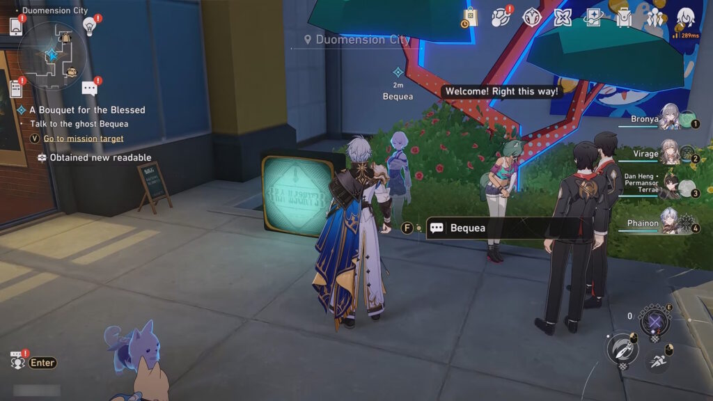 Ghost Bequea final conversation | A Bouquet for the Blessed in Honkai Star Rail