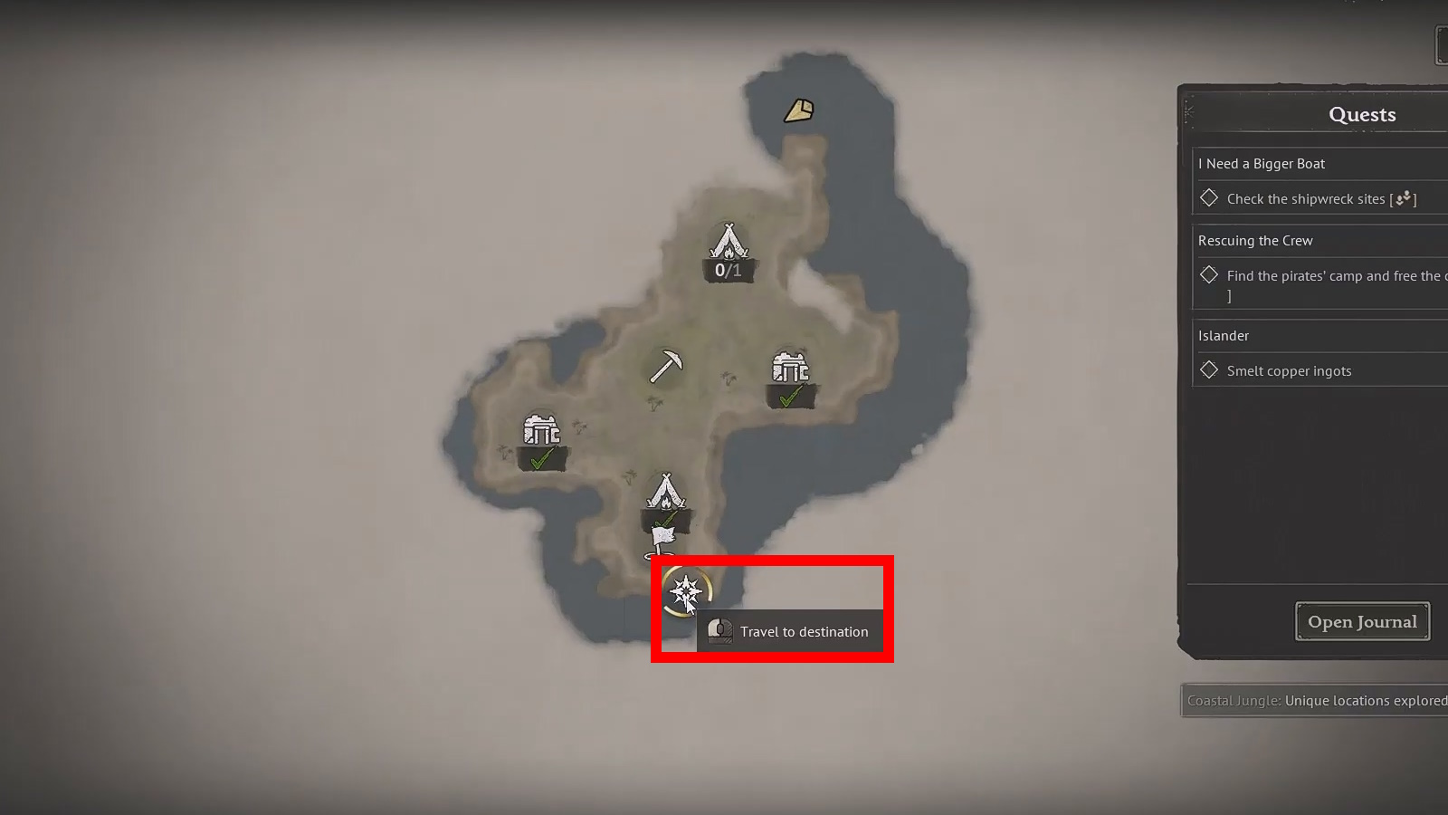 How to Get the Fast Travel Bell in Windrose - Games Fuze