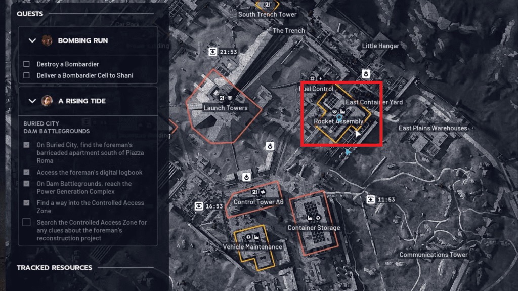 Second location of Spaceport.