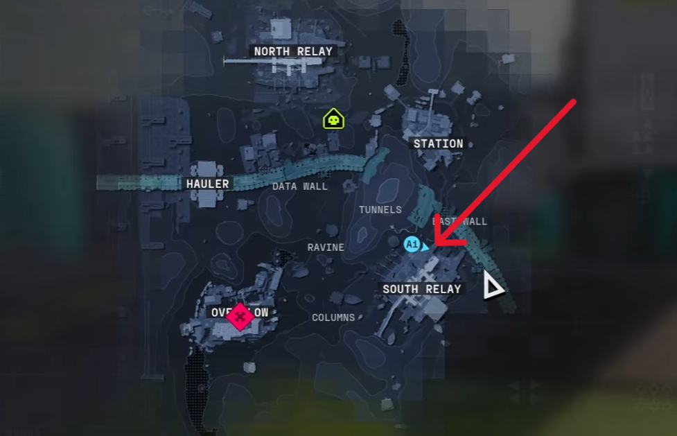 Location of the First Sparkleaf Bioprinter marked on the map. 