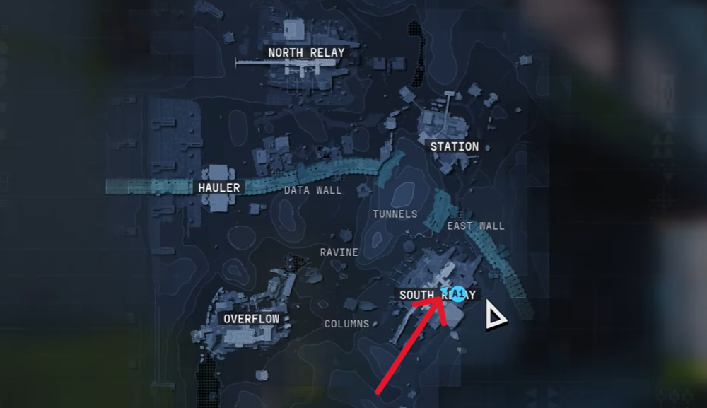 Location of the Second Sparkleaf Bioprinter marked on the map. 