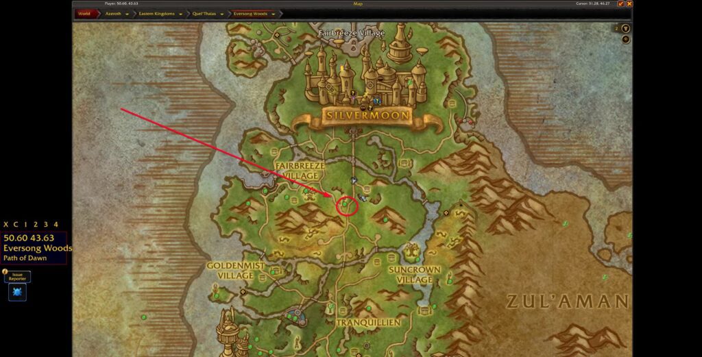 Path of Dawn in World of Warcraft: Midnight