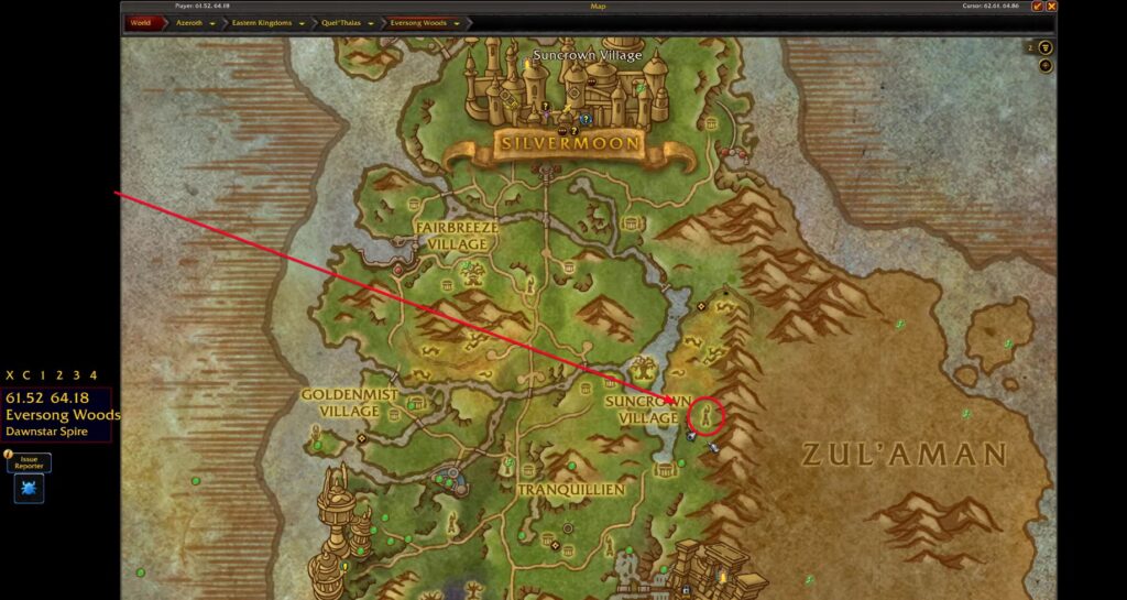 Dawnstar Spire in World of Warcraft: Midnight