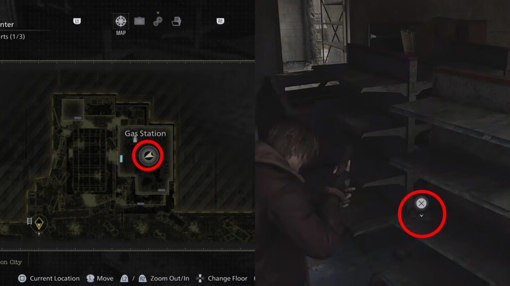 From Meryl to Mommy 2 letter location | Resident Evil Requiem