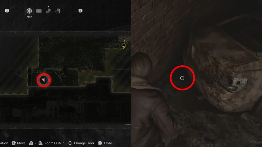 From Meryl to Mommy 4 letter location | Resident Evil Requiem