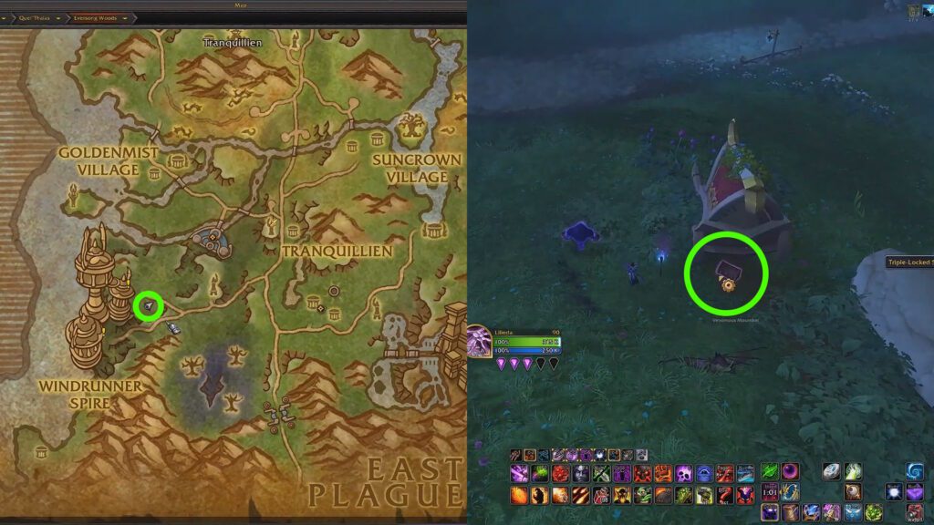 Triple-Locked Safebox location | WoW Midnight