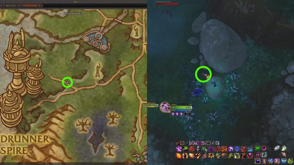 Tarnished Key for Triple-Locked Safebox location | WoW Midnight