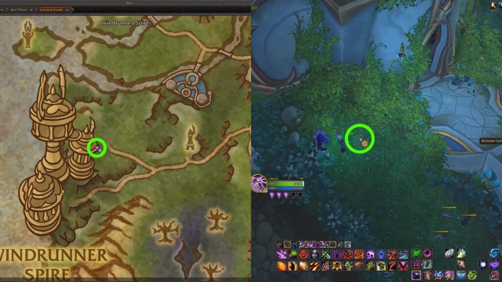 Battered Safebox Key for Triple-Locked Safebox location | WoW Midnight
