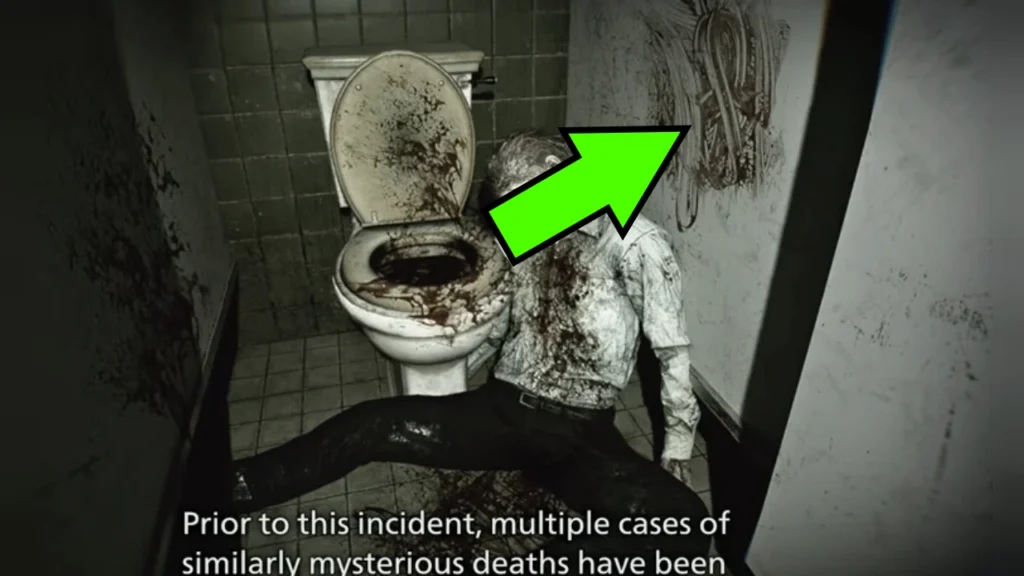 Toilet flush hint | Resident Evil Requiem: The Final Puzzle