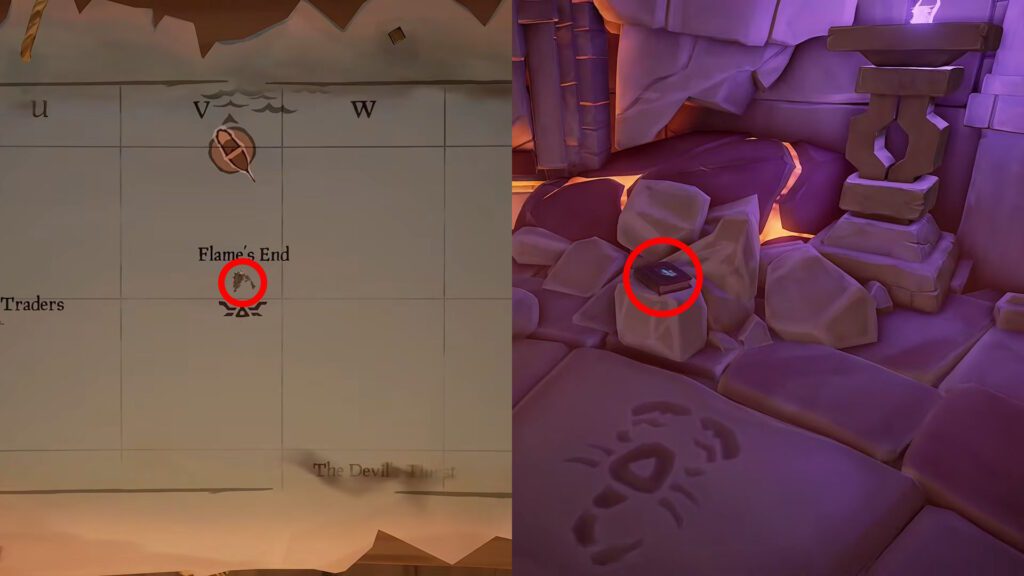 Flame's End Belle's Journal | Sea of Thieves - Ducal Disciple Commendation