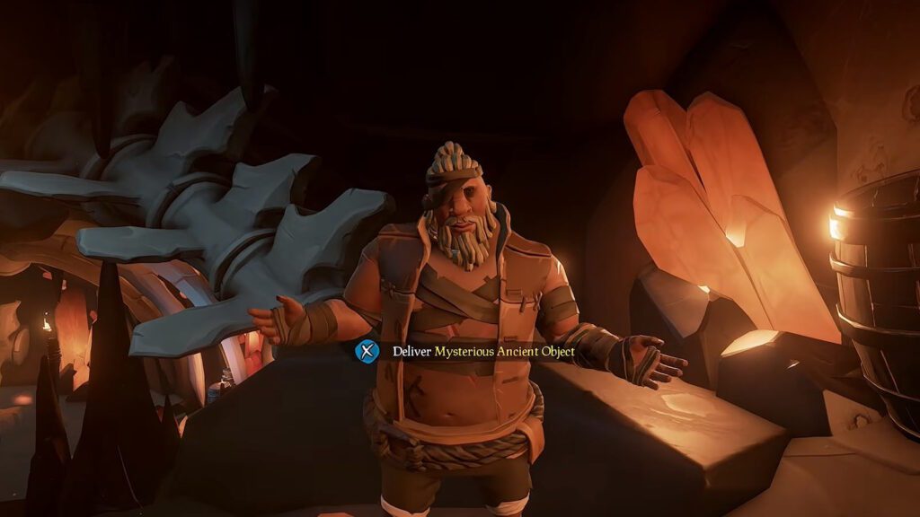 Deliver Mysterious Ancient Object to Duke | Sea of Thieves - Ducal Disciple Commendation