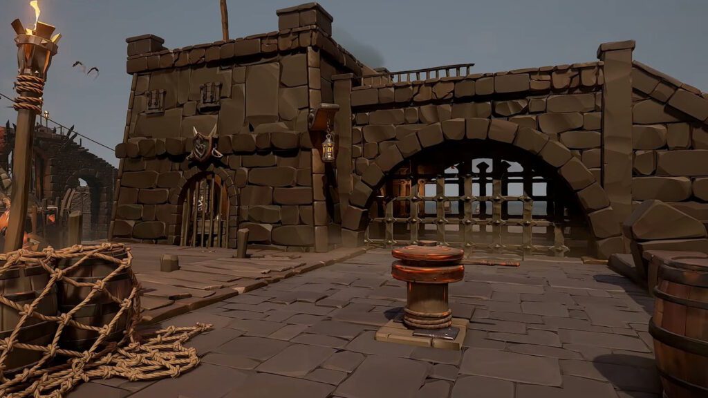 Servant's Oath Garrison key location | Sea of Thieves - Ashen Garrisons