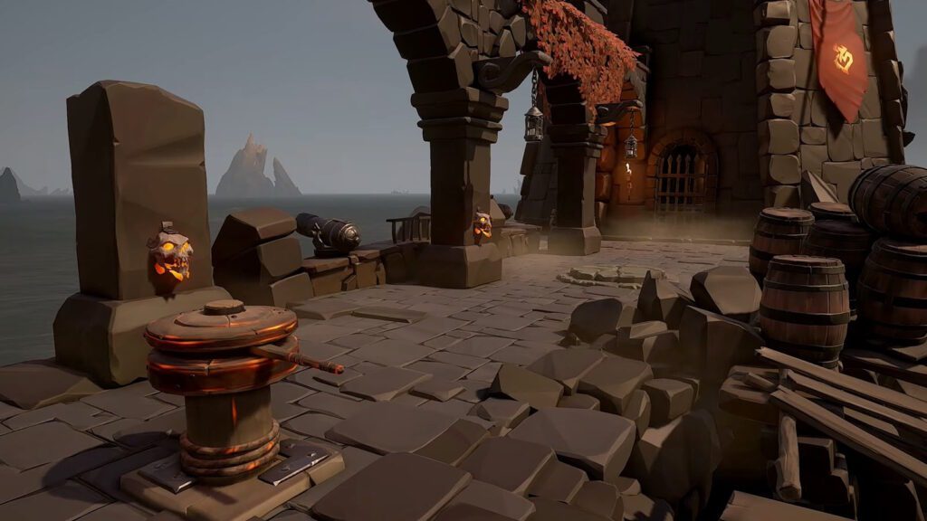 Servant's Oath Garrison key location | Sea of Thieves - Ashen Garrisons