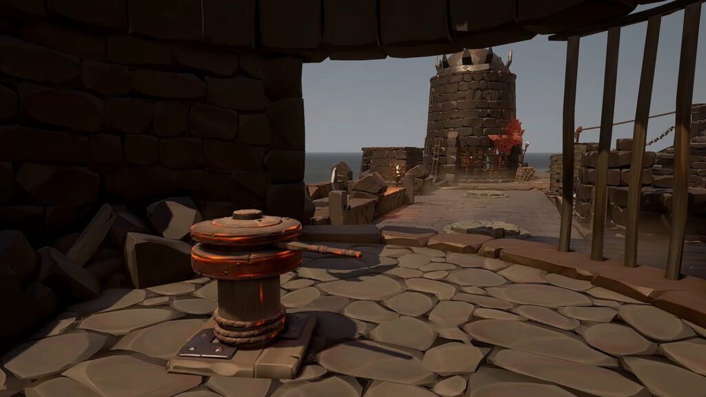 Servant's Oath Garrison key location | Sea of Thieves - Ashen Garrisons