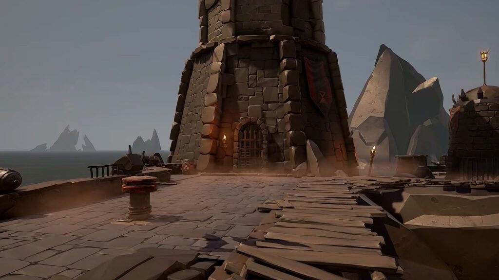 King's Chalice Garrison key location | Sea of Thieves - Ashen Garrisons