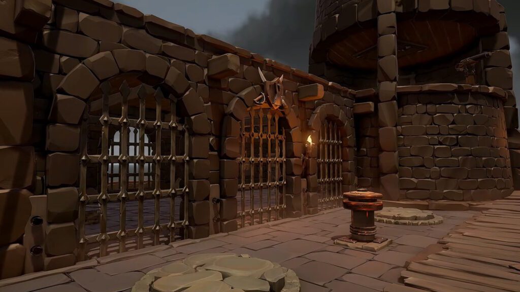 King's Chalice Garrison key location | Sea of Thieves - Ashen Garrisons