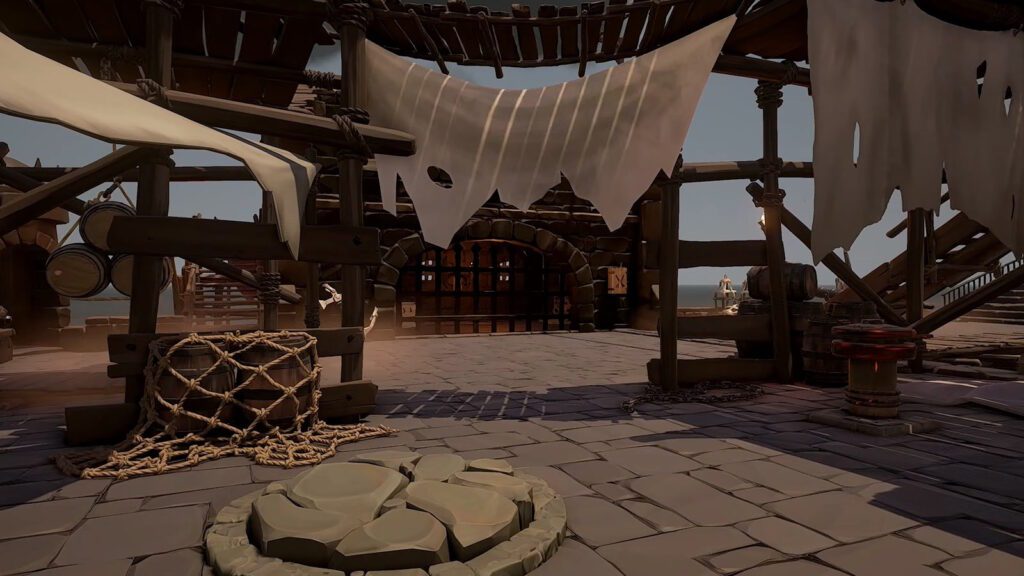 King's Chalice Garrison key location | Sea of Thieves - Ashen Garrisons