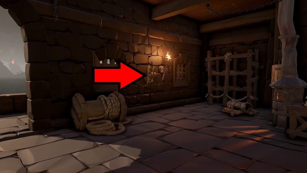 Guardhouse Lock | Sea of Thieves - Ashen Garrisons