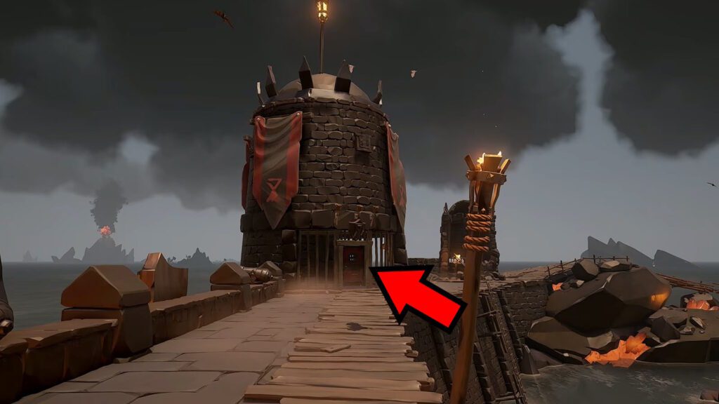 Guardhouse | Sea of Thieves - Ashen Garrisons