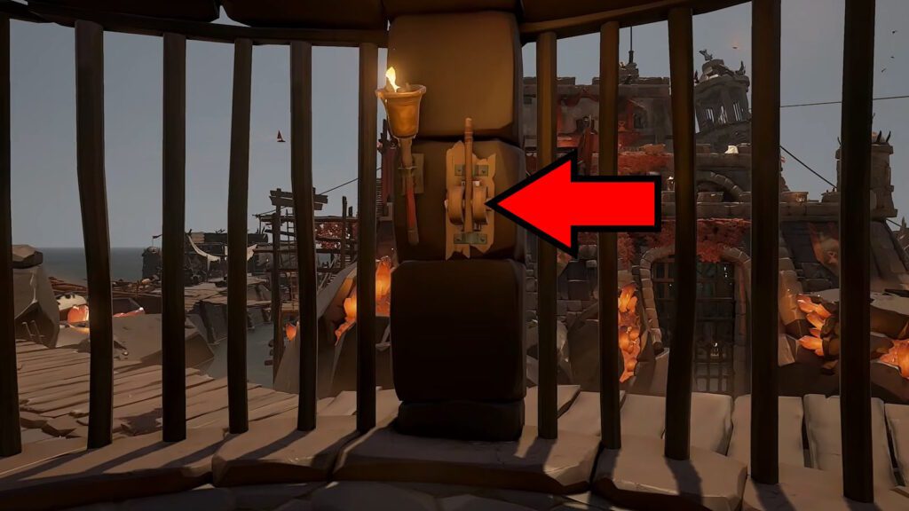 Garrison Entrance Lock | Sea of Thieves - Ashen Garrisons