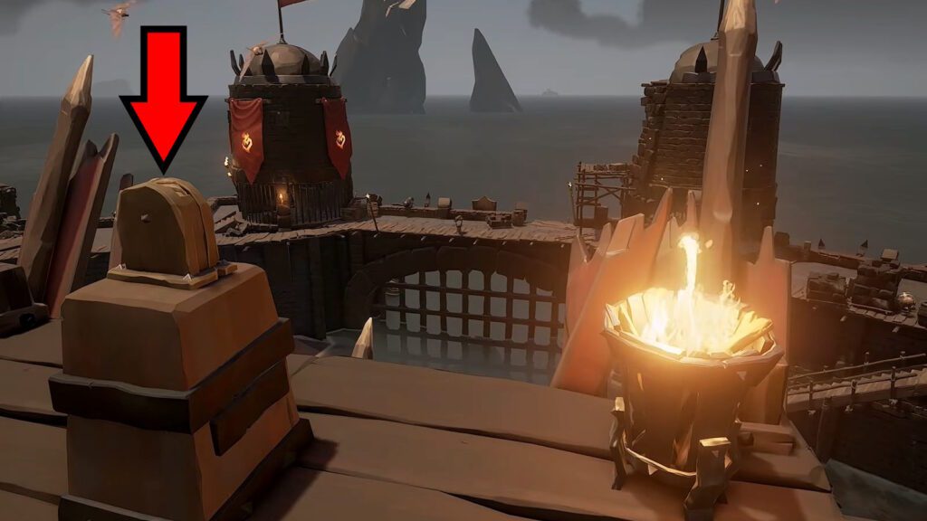 Sea Gate Pulley | Sea of Thieves - Ashen Garrisons