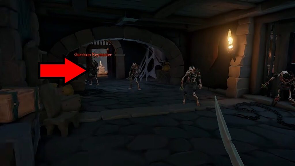 Garrison Keymaster | Sea of Thieves - Ashen Garrisons
