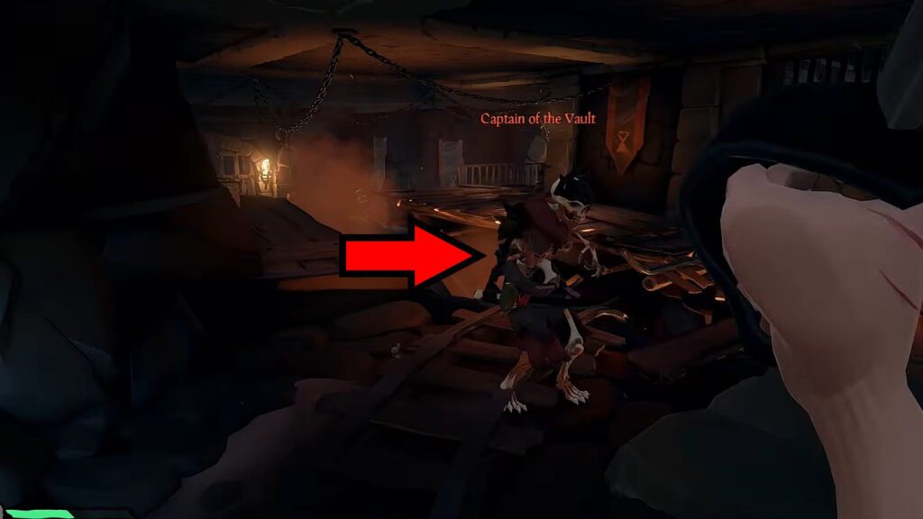 Captain of the Vault | Sea of Thieves - Ashen Garrisons