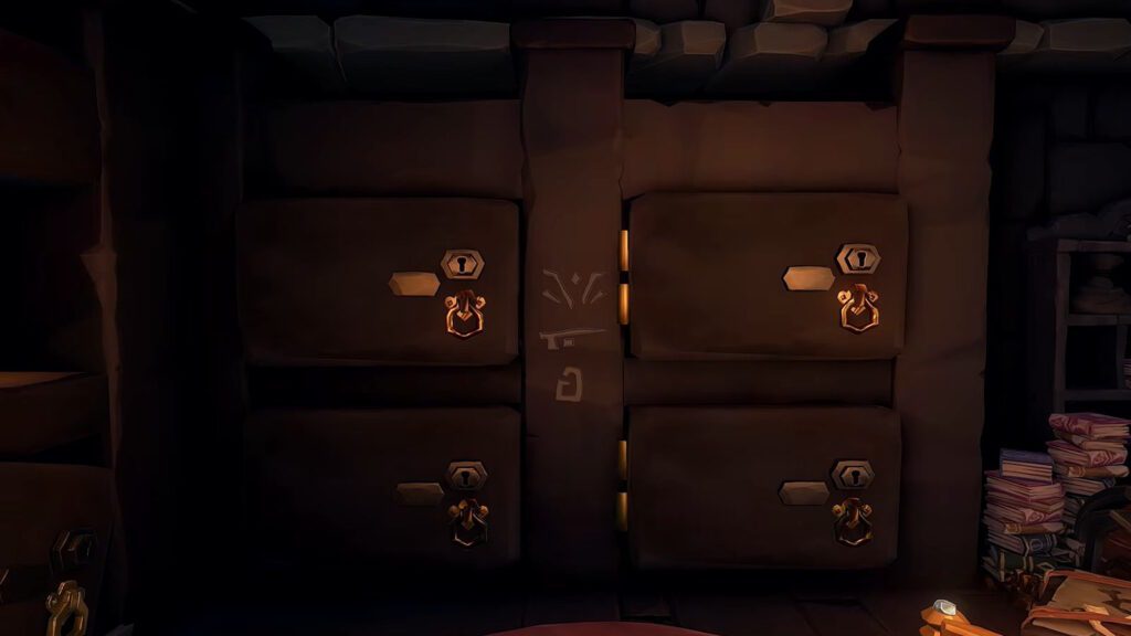 Ashen Key Containers | Sea of Thieves - Ashen Garrisons