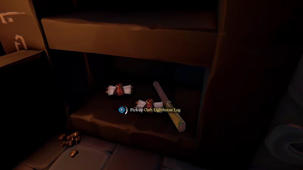 Lighthouse Log | Sea of Thieves - Ashen Garrisons