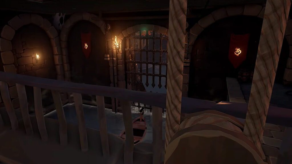 Garrison Rowboat | Sea of Thieves - Ashen Garrisons
