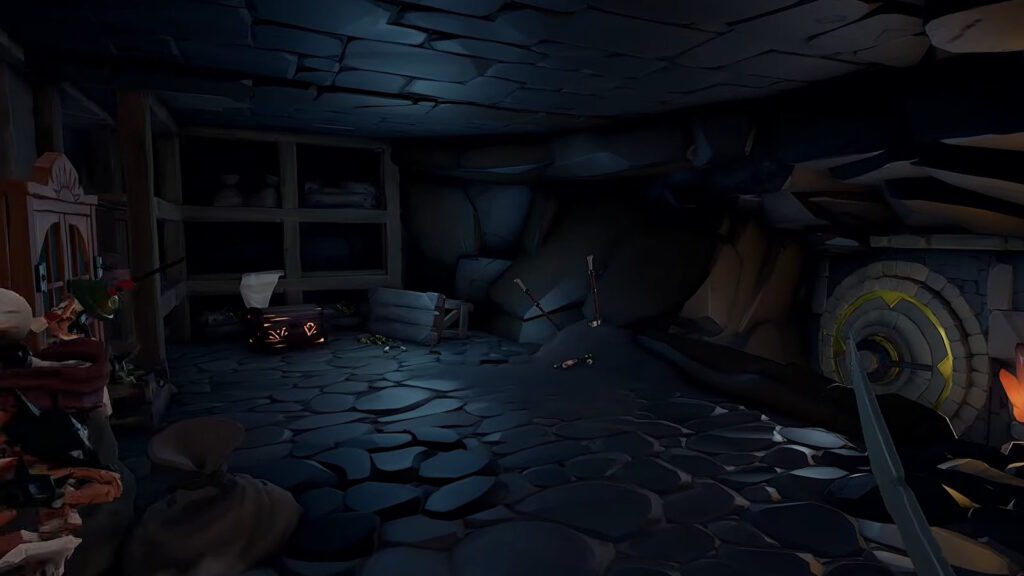 Entering the Vault | Sea of Thieves - Ashen Garrisons