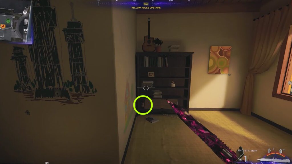 Sealant location in Paradox Junction