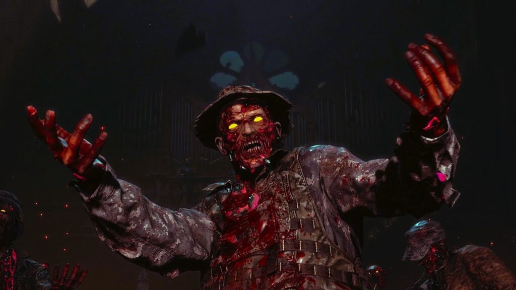 Taunting sludge zombie | John Carpenter's Toxic Commando