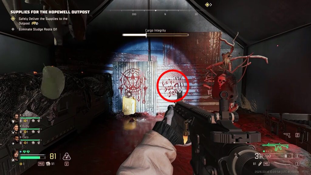 Can You See? Graffiti | John Carpenter's Toxic Commando