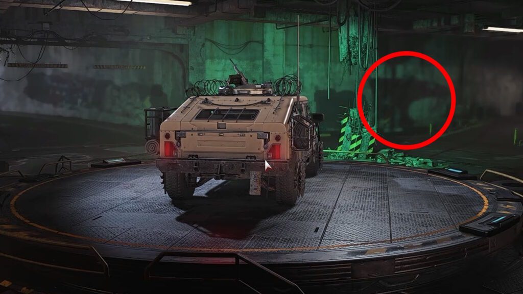 Saber's hidden logo | John Carpenter's Toxic Commando