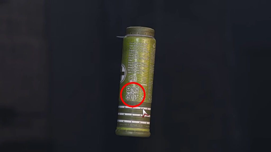 Health Potion QR | John Carpenter's Toxic Commando