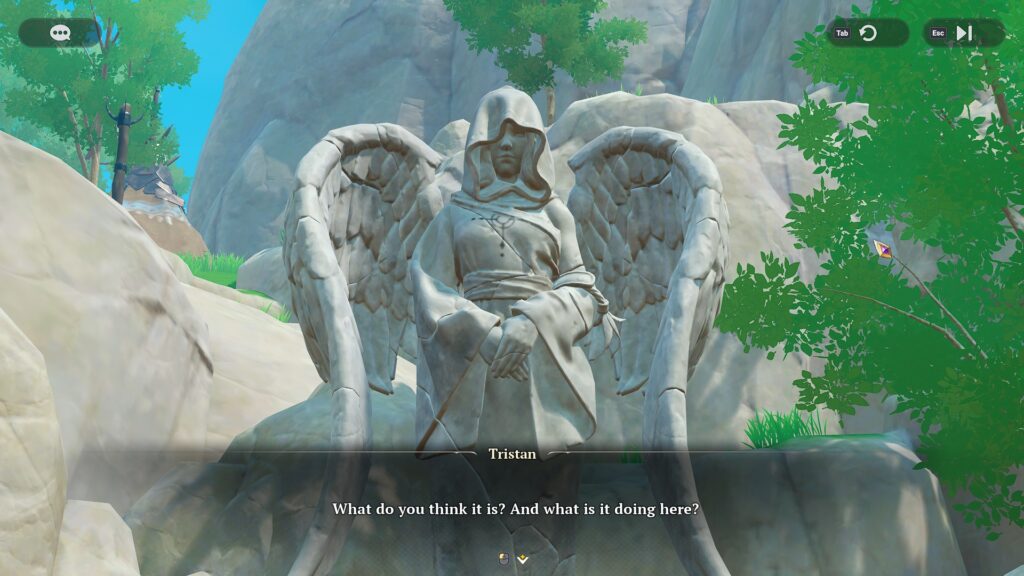 A Strange Statue cutscene | Seven Deadly Sins: Origin
