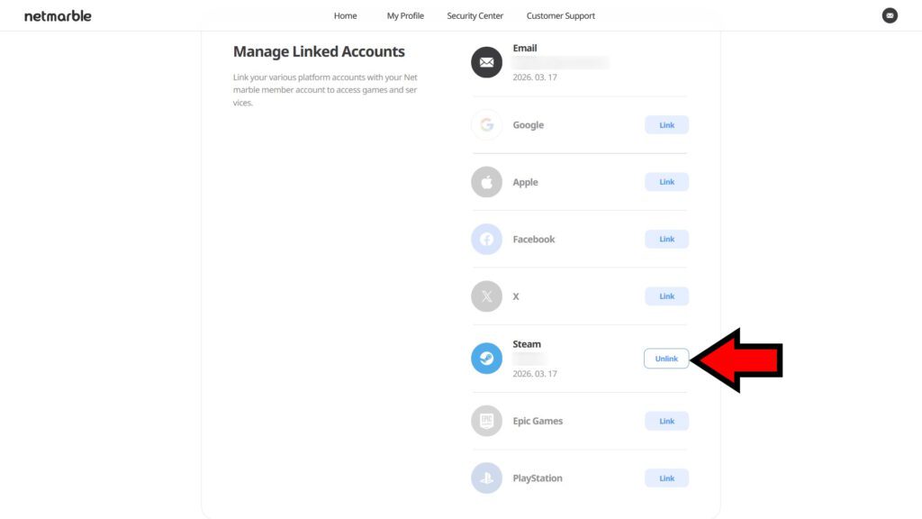 How to unlink Steam, PlayStation, etc | The Seven Deadly Sins Origin Reroll Guide