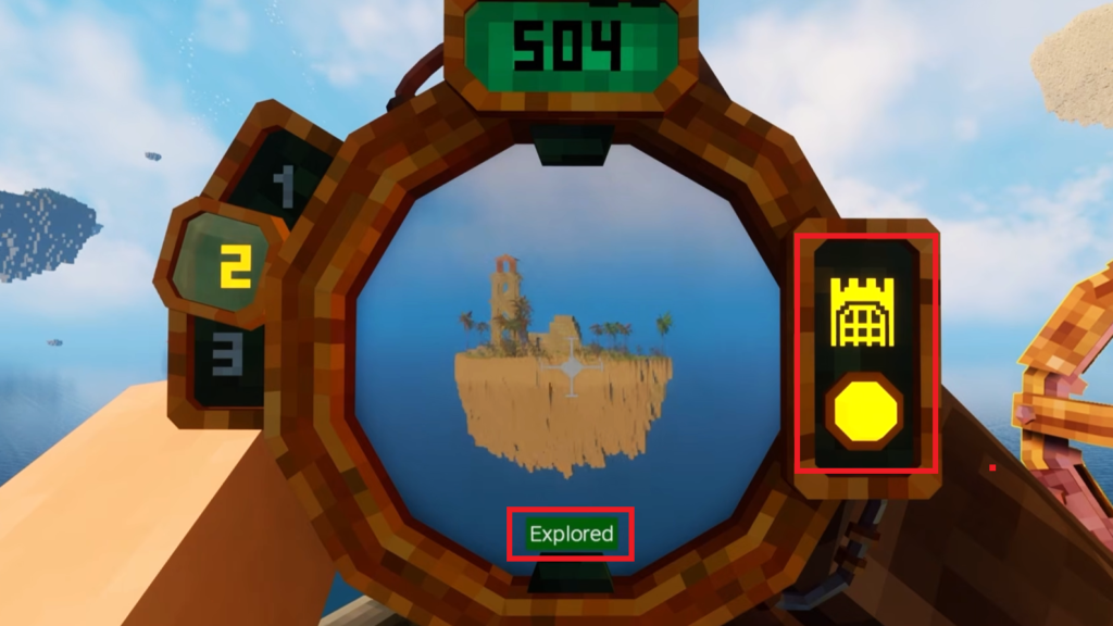 The Spyglass interface.