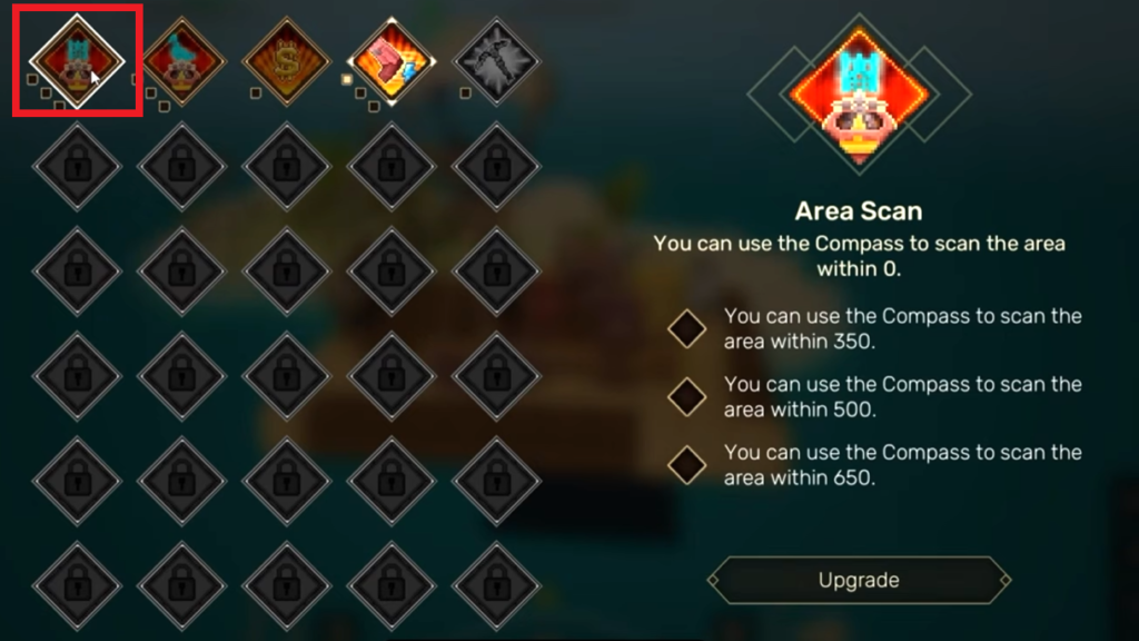 Area Scan skill for the Compass found under the Engineer section. 
