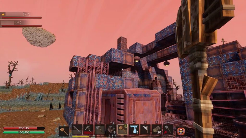 Rotten Lands in Everwind