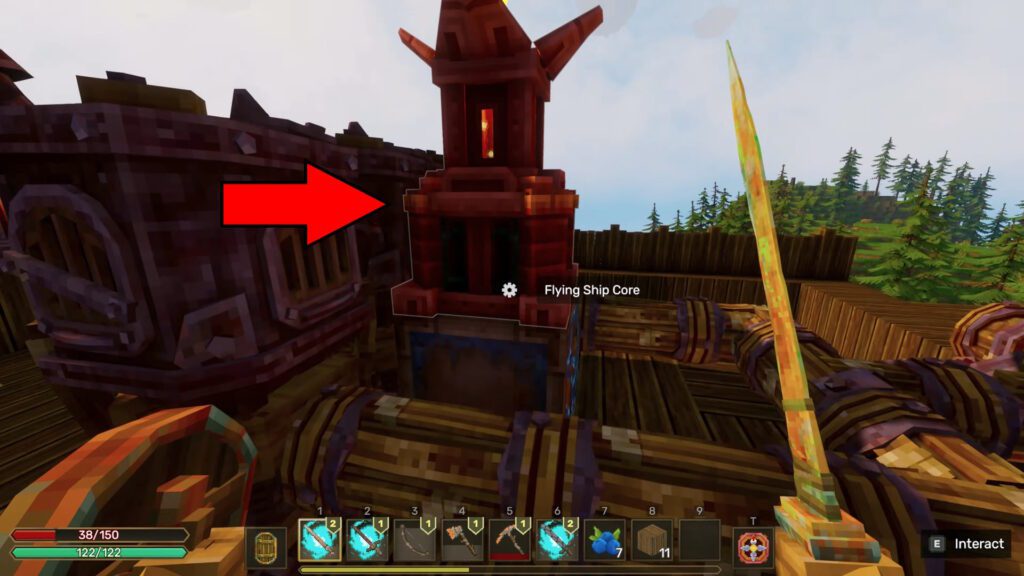 Flying Ship Core | Everwind