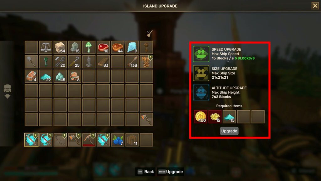 Ship Upgrades at the Flying Ship Core | Everwind