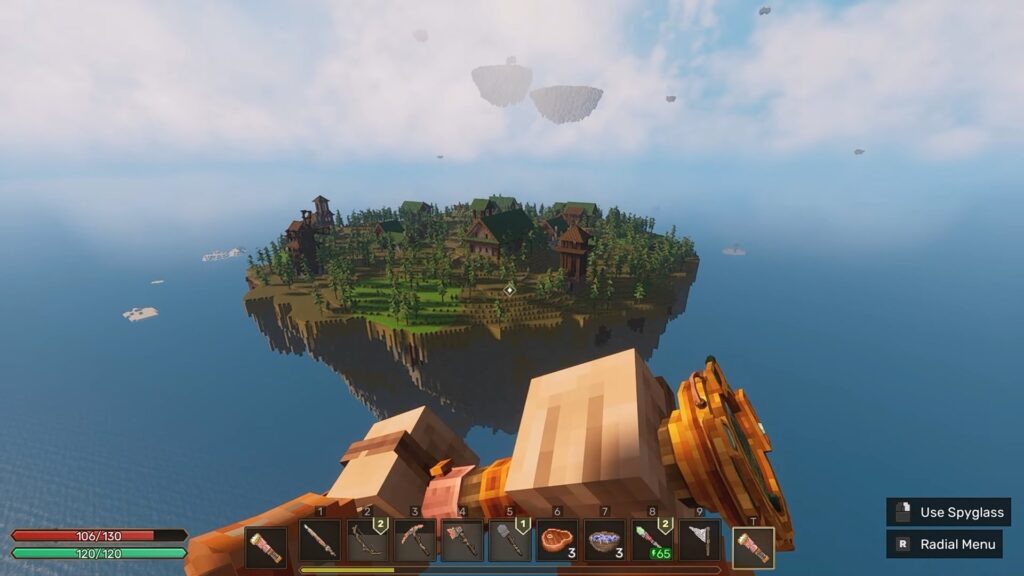 Overlooking a Settlement Island | Everwind