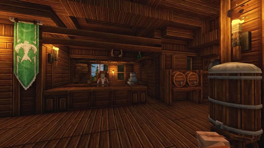 A Merchant's shop | Everwind