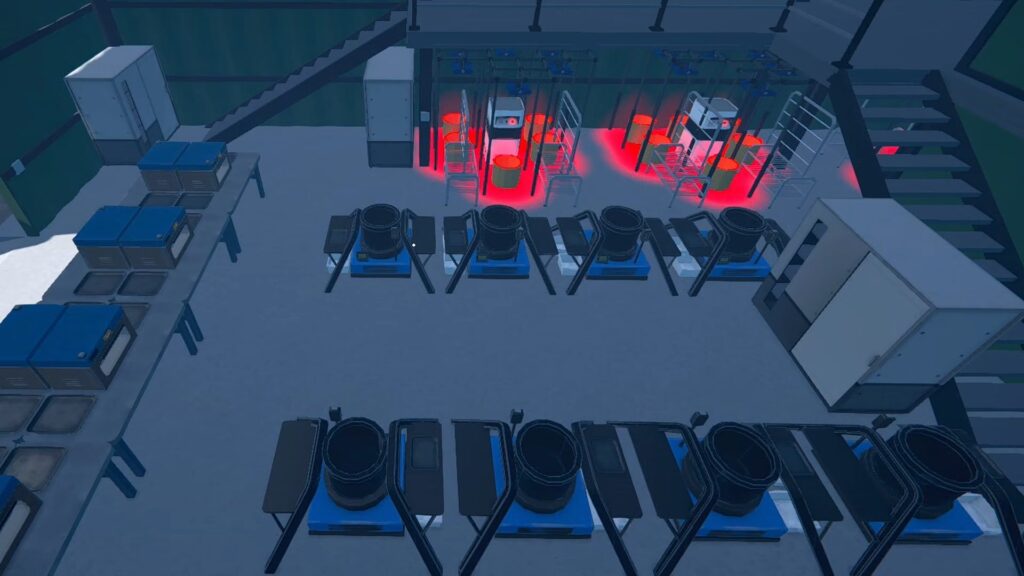 Fully Automated Coca Docks Warehouse Build - Schedule 1