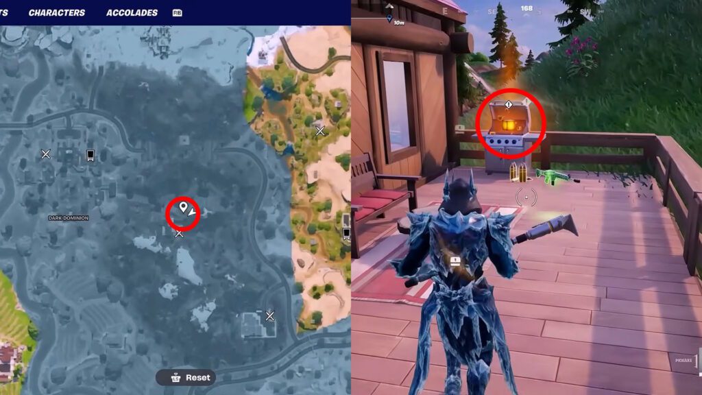 Fortnite Chaos Cubes Locations - Dark Dominion