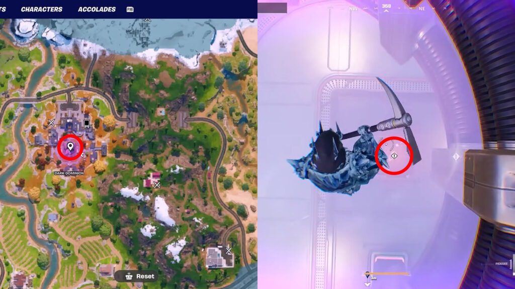 Fortnite Chaos Cubes Locations - Dark Dominion